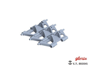E.T. Model P35-029 Raupenschlepper Ost Kgs 66/340/120 Workable Track ( 3D Printed ) 1/35 – Bild 2