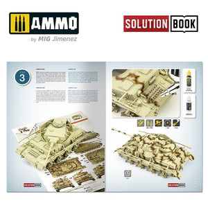AMMO par Mig Jimenez 7727 SOLUTION BOX 21 – Véhicules allemands de la Seconde Guerre mondiale – image 8