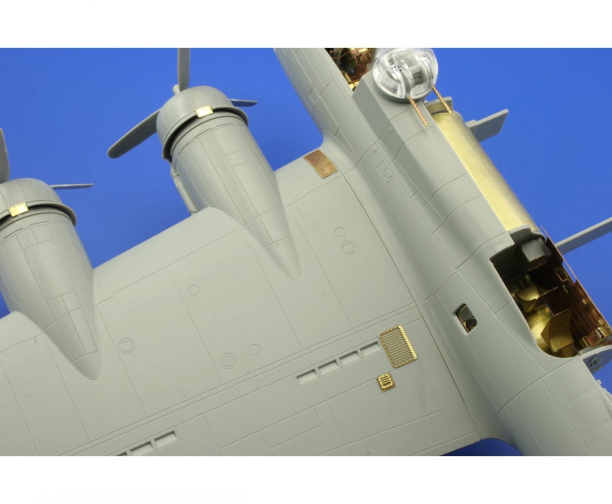Eduard 72515 B-17G exterior 1/72 REVELL – immagine 5