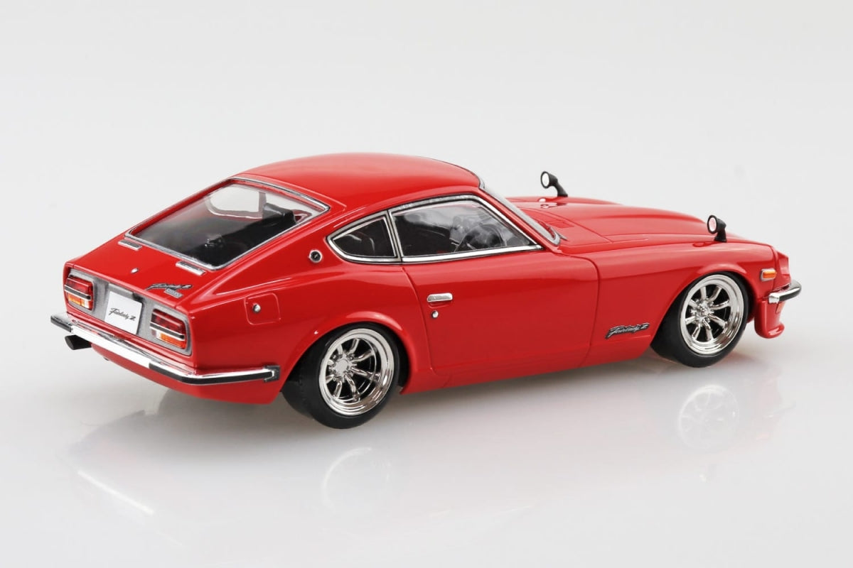 Aoshima 06474 Nissan S30 Fairlady Z Custom (Red) 1/32 – imagen 3