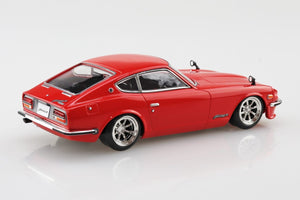 Aoshima 06474 Nissan S30 Fairlady Z Custom (Red) 1/32 – imagen 3