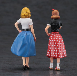 Hasegawa FC10 50&amp;#39;s American Girls Figure 1/24 – Bild 3