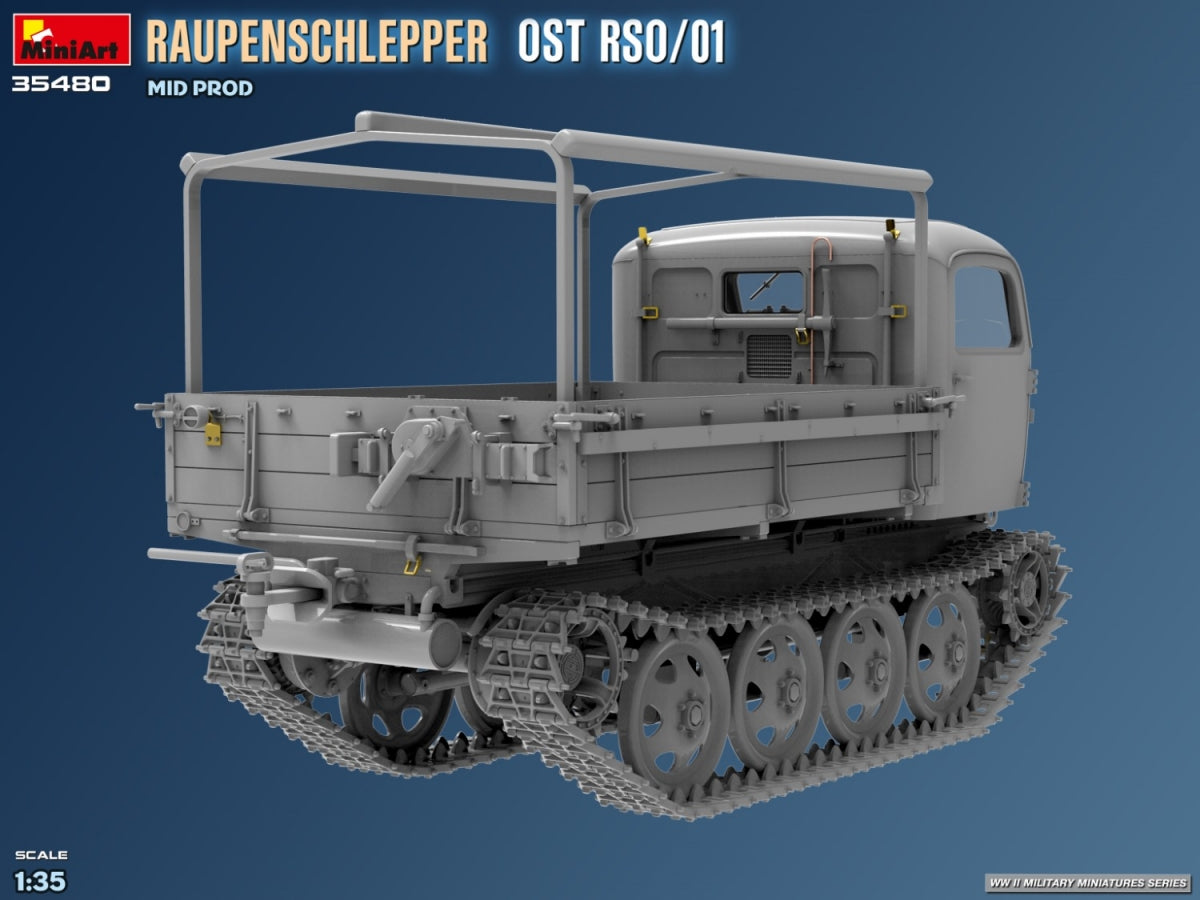 Miniart 35480 Raupenschlepper Ost RSO/01 Mid Prod. 1/35 – imagen 10