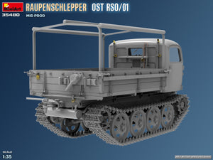 Miniart 35480 Raupenschlepper Ost RSO/01 Mid Prod. 1/35 – imagen 10