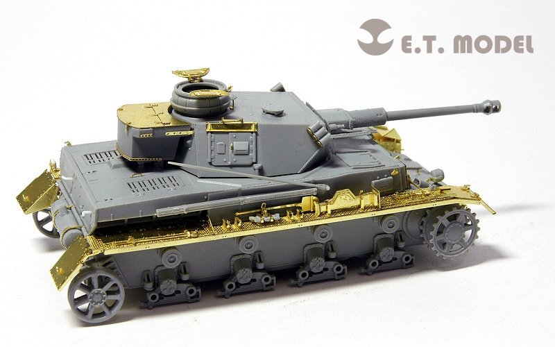 E.T. Model E72-014 WWII German Pz.Kpfw.IV Ausf.G For DRAGON 7278 1/72 – immagine 3