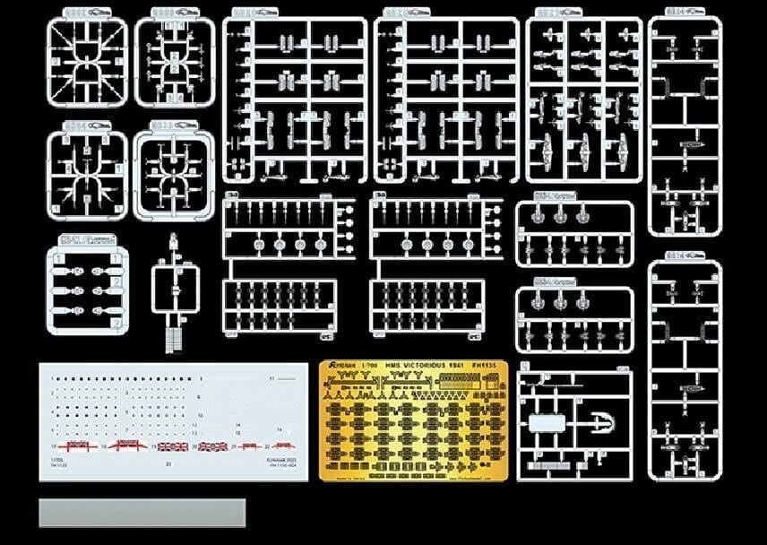 FlyHawk Model FH1135 HMS Victorious 1/700 – imagen 5