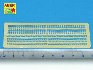 Aber 35A026 Śruby motylkowe 1/35 – imagen 2
