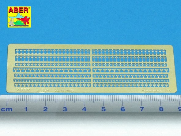 Aber 35A026 Śruby motylkowe 1/35 – imagen 2