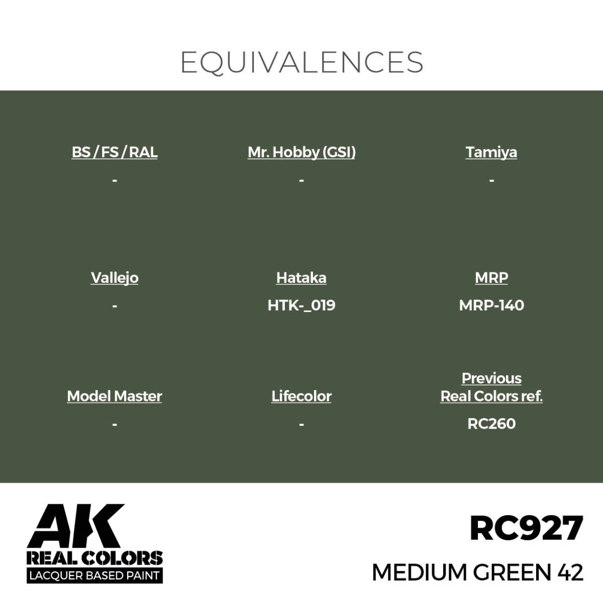 AK Interactive RC927 Medium Green 42 17 ml – Bild 2