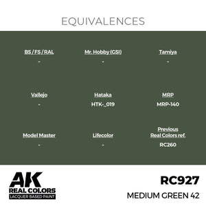 AK Interactive RC927 Medium Green 42 17 ml – Bild 2