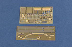 Hobby Boss 85527 Scammell Commander with 62 tonne Crane Fruehauf semi-trailer 1/35 – zdjęcie 22