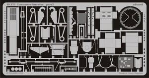Eduard 49371 Lancaster interior 1/48 Tamiya – immagine 3