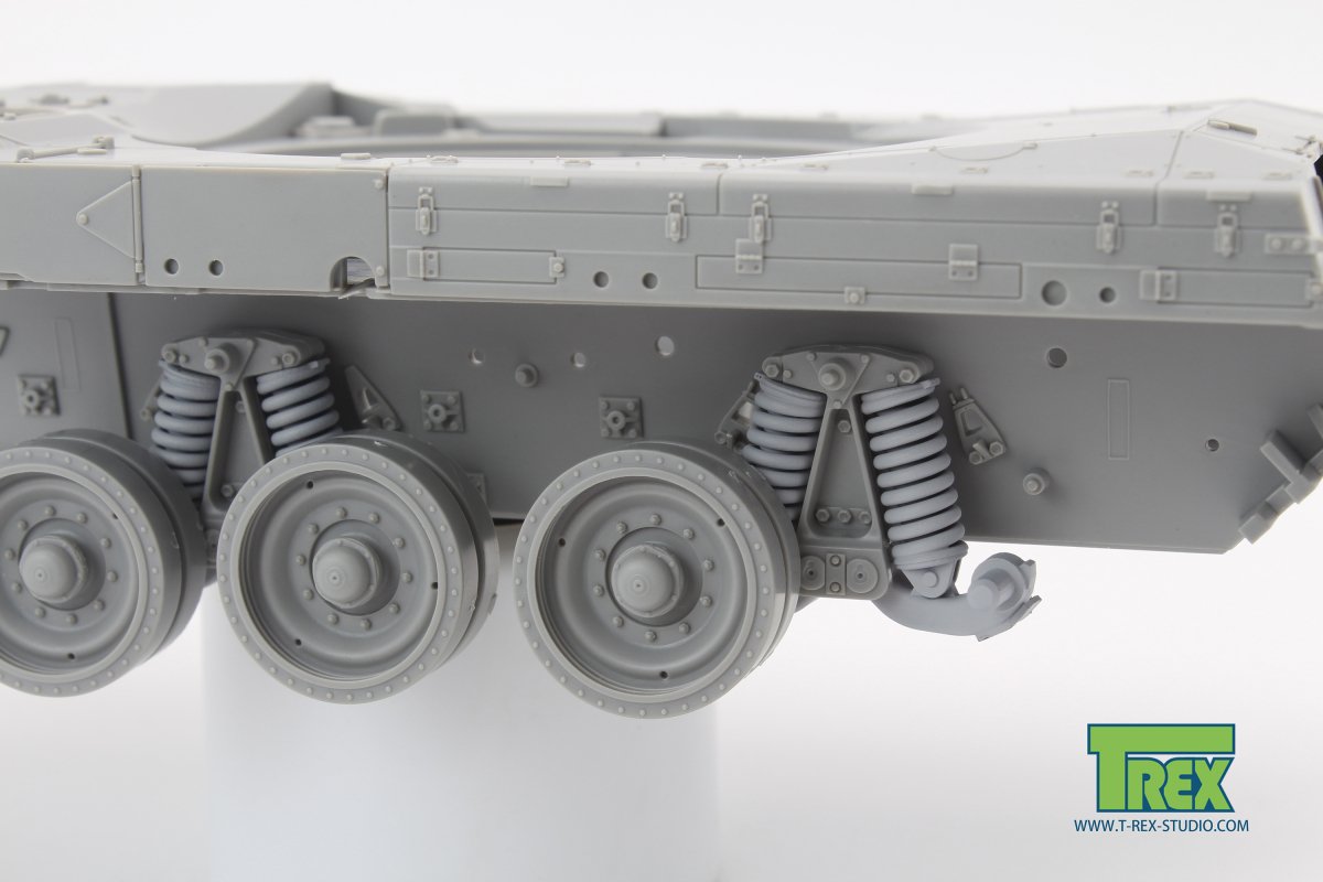 T-Rex Studio TR35004 Merkava Mk1/2 Suspension Set (2 pieces) 1/35 – imagen 2