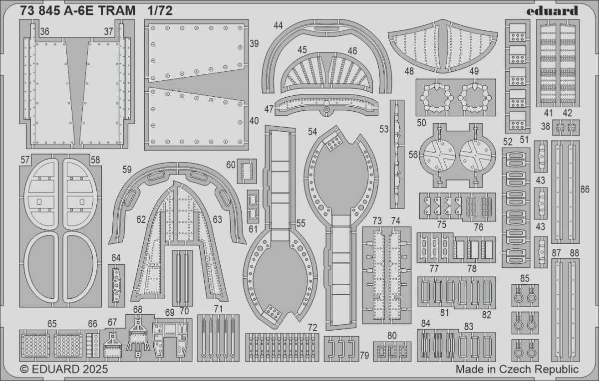 Eduard 73845 A-6E TRAM TRUMPETER 1/72 – imagen 2