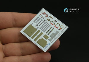 Quinta Studio QD32106 A-6E Intruder 3D-Printed &amp;amp; coloured Interior on decal paper (Trumpeter) 1/32 – imagen 5