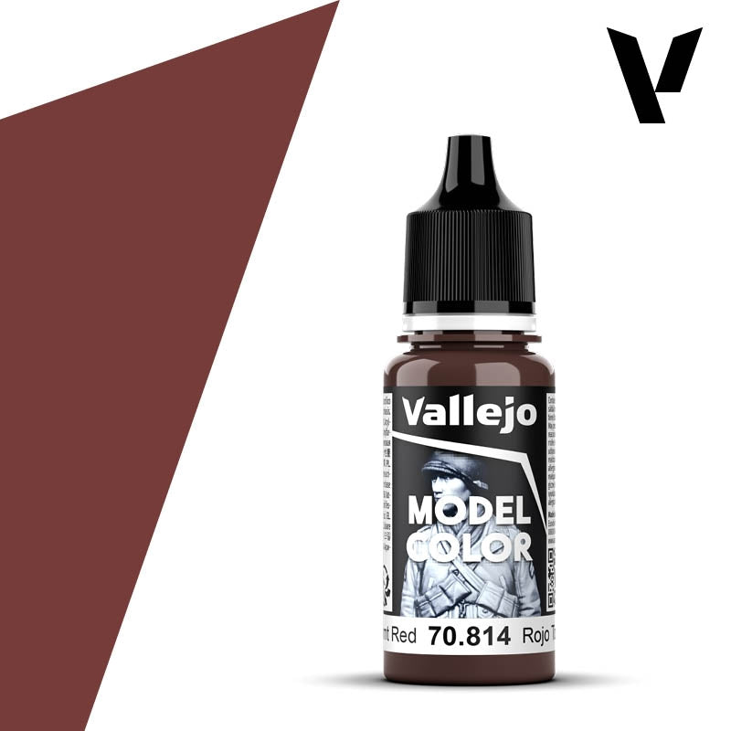 Vallejo 70814 Rouge Brûlé 18 ml