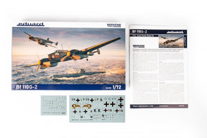 Eduard 7468 Bf 110G-2 1/72 – image 3