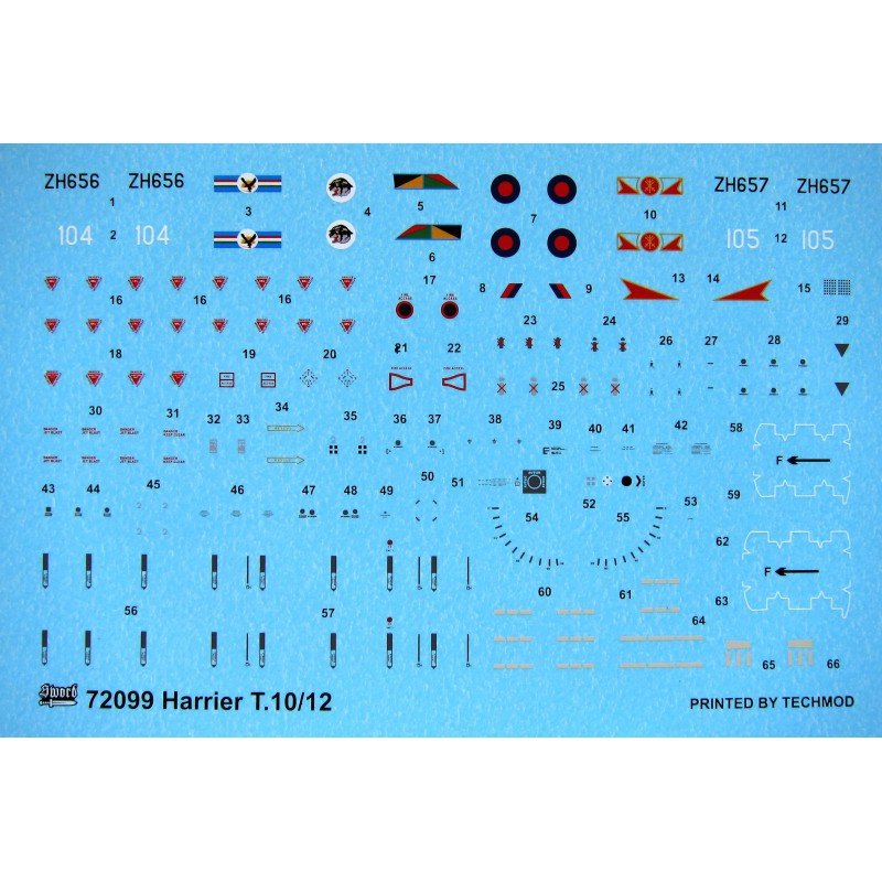 Sword 72099 Harrier T.10/12 1/72 – image 4