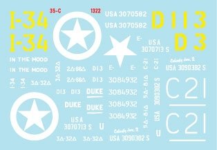 Star Decals 35-C1322 US Armor Mix #5 M4A1 (76) W Sherman in Europe 1944-45 1/35 – image 3