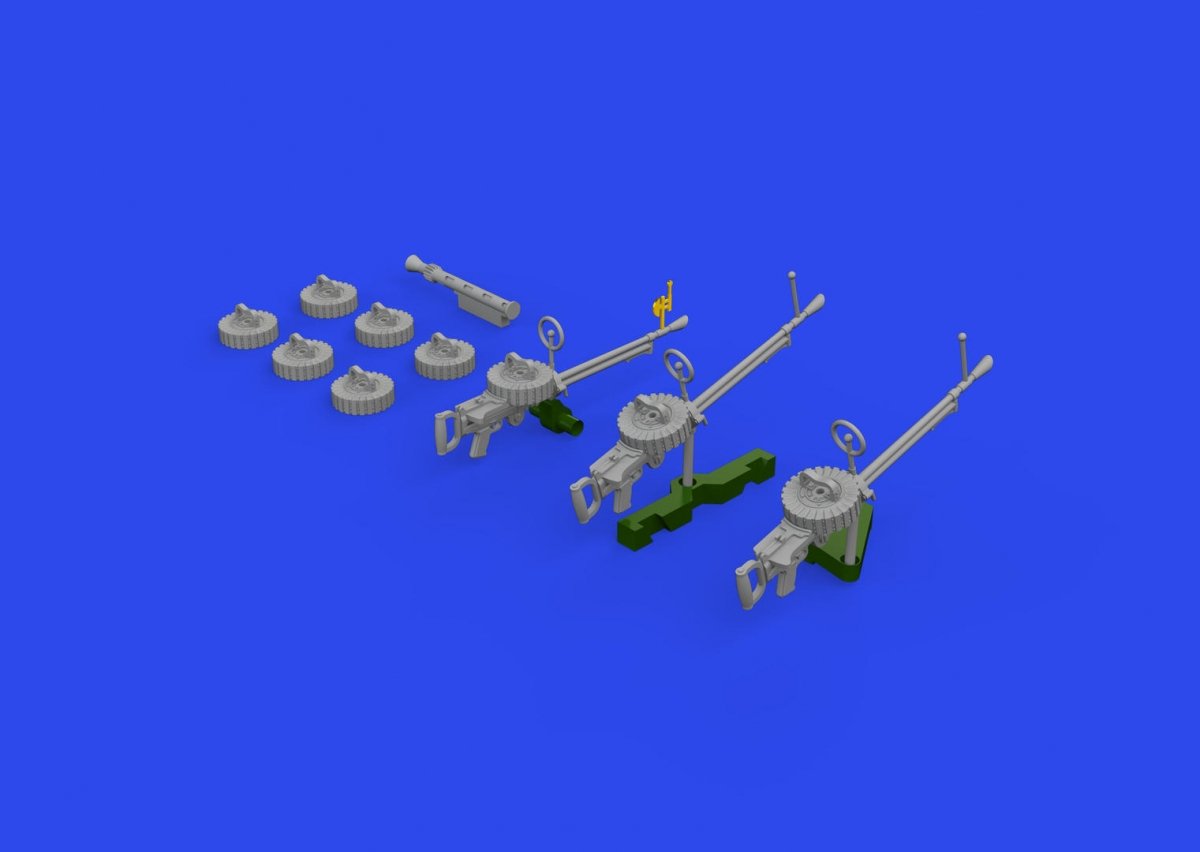 Eduard 648844 Anson Mk. I guns PRINT AIRFIX 1/48 – immagine 3