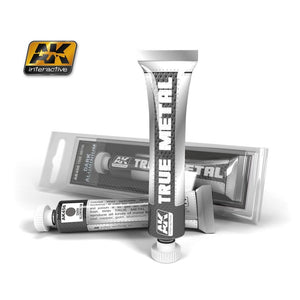 AK Interactive AK456 True Metal Dark Aluminum