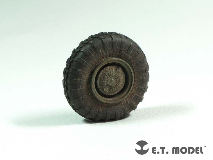 E.T. Model ER35-058 Russian BTR-80 APC Weighted Road Wheels Narrow For TRUMPETER 1/35 – immagine 3