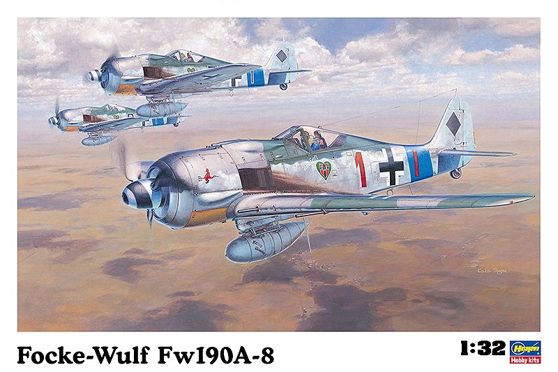 Hasegawa ST21 FOCKEWULF Fw190A-8 1/32
