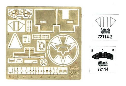 Arma Hobby 70007 PZL P.7a Expert Set 1939 1/72 – imagen 7