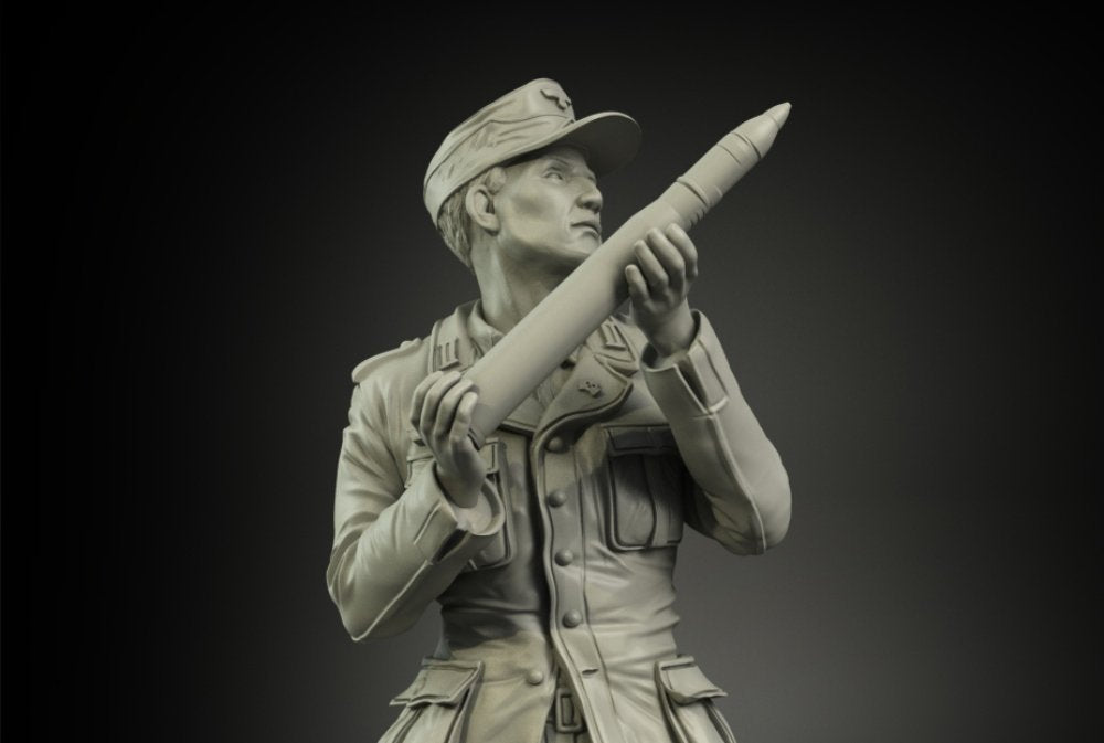 Panzer Art FI35-096 DAK tanker loading ammo No.1 1/35 – immagine 3
