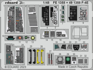 Eduard BIG49382 F-4E Meng 1/48 – image 6