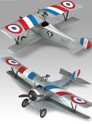 Académie 12110 Nieuport 17 1/32 – image 2