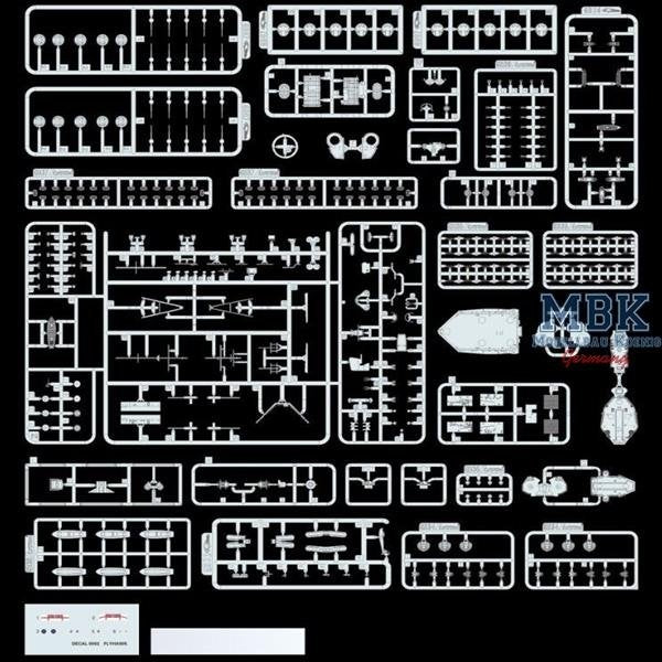 FlyHawk Model FH1153 HMS Prince of Wales May 1941 1/700 – immagine 3