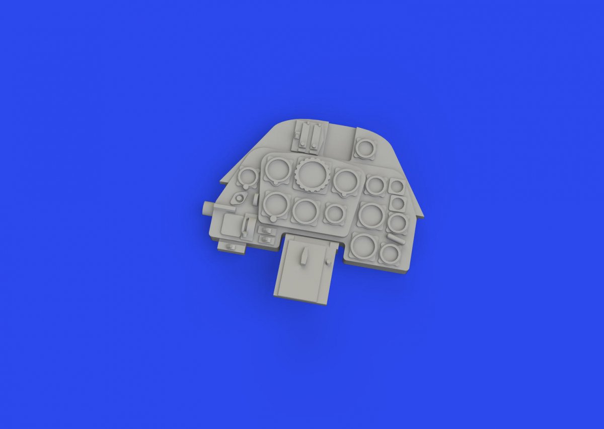 Eduard 644227 Bf 109K-4 LööK EDUARD 1/48 – immagine 4