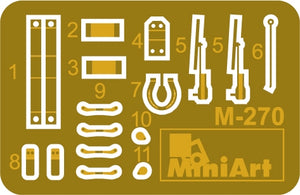 Miniart 35480 Raupenschlepper Ost RSO/01 Mid Prod. 1/35 – imagen 28