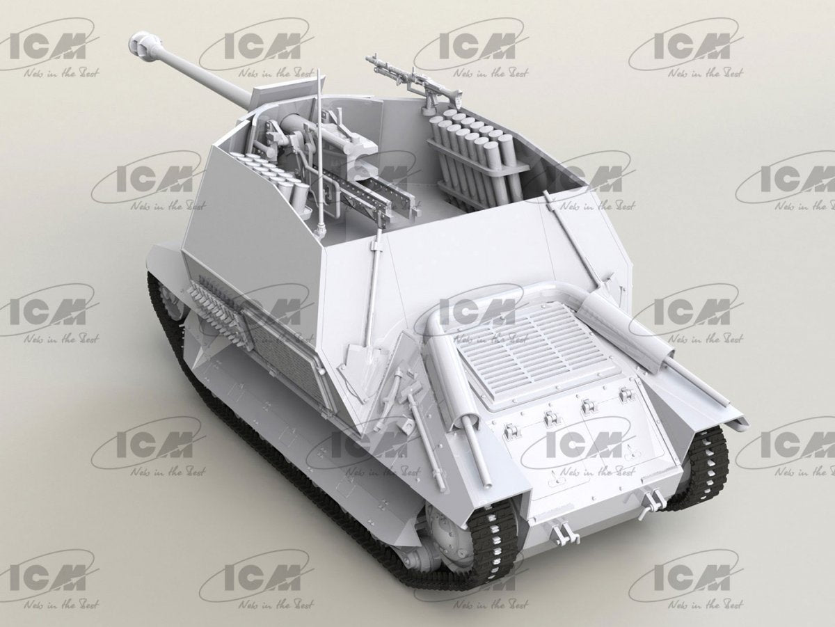 ICM 35339 Marder I on FCM 36 base 1/35 – imagen 3