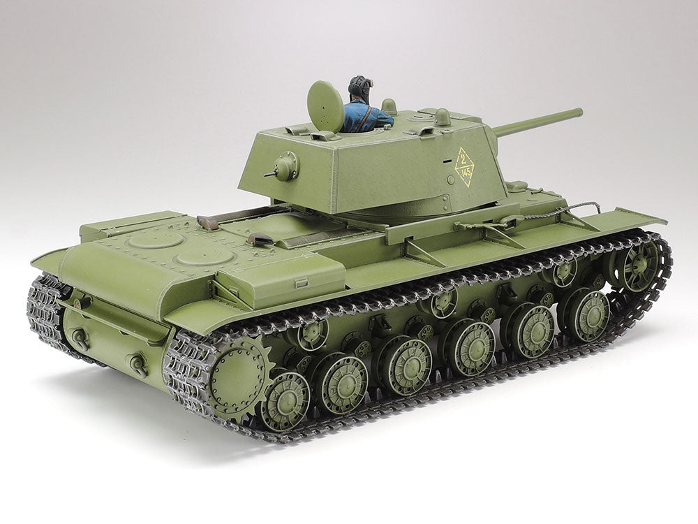 Tamiya 35372 Russian Heavy Tank KV-1 Model 1941, Early Production 1/35 – imagen 4