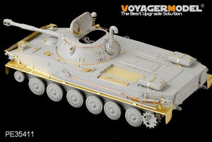 Voyager Model PE35411 WWII Russian PT-76B Amphibious Tank for Trumpeter 00381 1/35 – zdjęcie 10