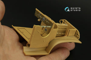 Quinta Studio QD35059 GMC CCKW 352 Open Cab 3D-Printed &amp;amp; coloured Interior on decal paper (HobbyBoss) 1/35 – imagen 5