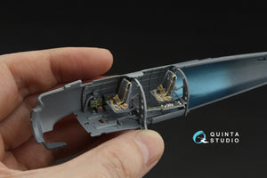 Quinta Studio QD48611 A6M2-K Zero 3D-Printed &amp;amp; colored Interior on decal paper (Eduard) 1/48 – image 4