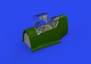 Eduard 648875 Bf 109F cockpit w/ early seat PRINT EDUARD 1/48 – imagen 3