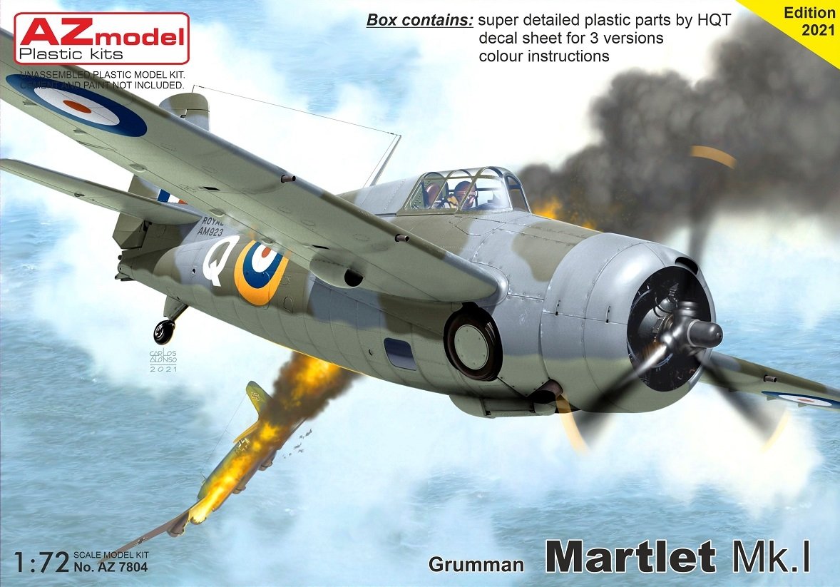 AZ Model AZ7804 Martlet Mk.I 1/72