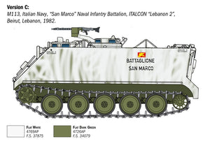 Italeri 6753 M113A1 1/35 – imagen 6