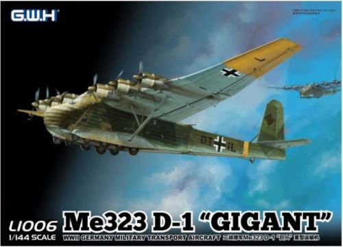 Great Wall Hobby L1006 German Messerschmitt Me323D-1 "Gigant" 1/144