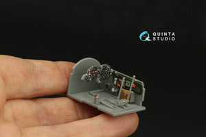 Quinta Studio QD48336 P-47D Thunderbolt Razorback 3D-Printed &amp;amp; colored Interior on decal paper (Tamiya) 1/48 – image 7