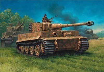Revell 03116 PzKpfw VI Tiger I Ausf.E 1/72 – immagine 2