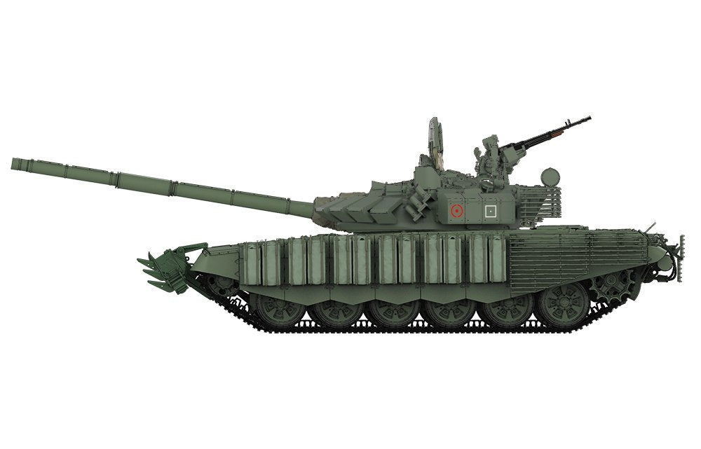 Meng Model TS-053 T-72B3M w/ KMT-8 MINE CLEARING SYSTEM 1/35 – Bild 12