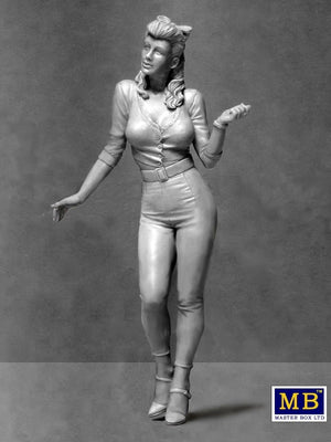 Master Box 24015 Pin-up series. A short stop. Kit No. 1 1/24 – Bild 3