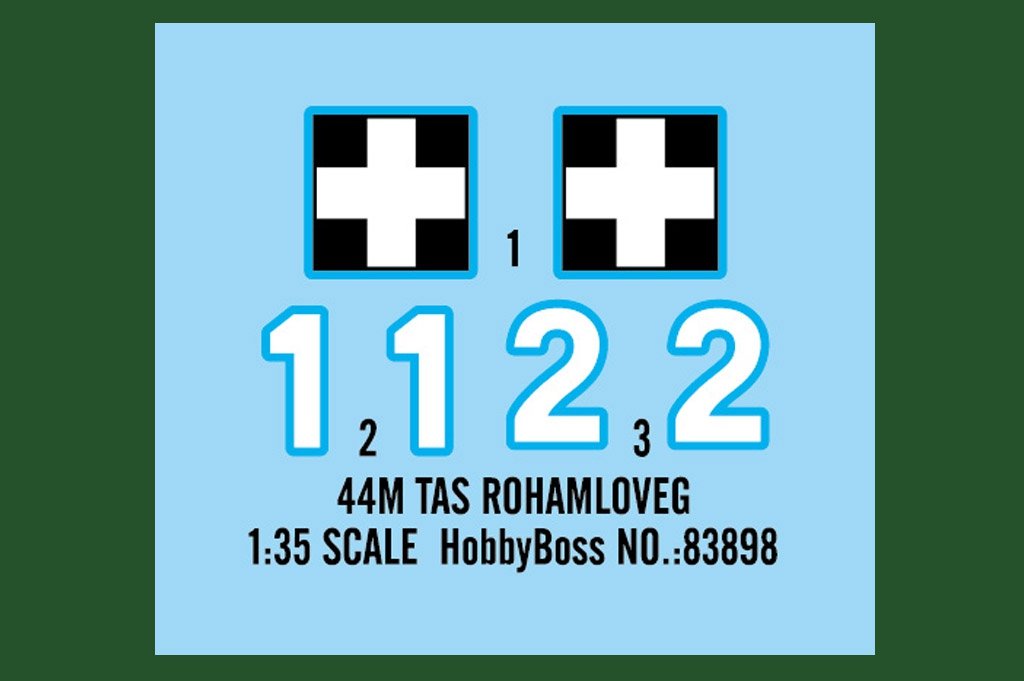 Hobby Boss 83898 44M TAS ROHAMLOVEG 1/35 – image 3