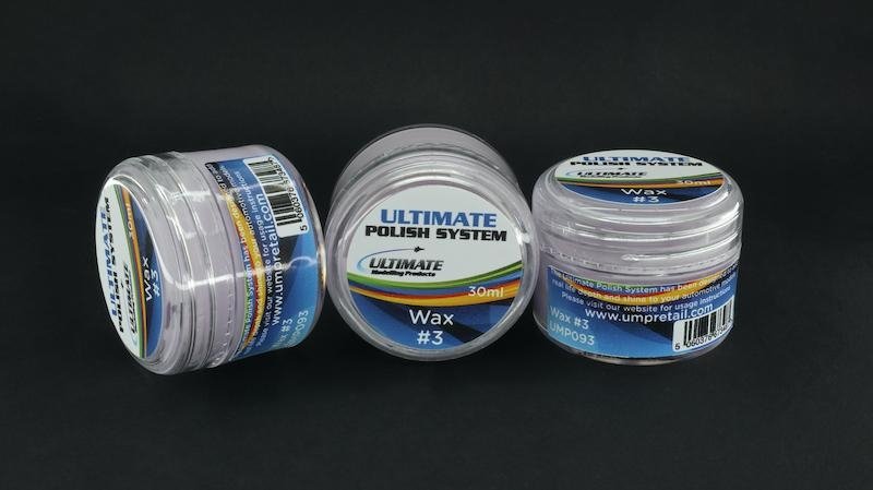 Ultimate Modelling Products UMP093 Ultimate Polish System #3 Wax – zdjęcie 2