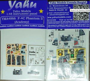Yahu YMA4866 F-4C Phantom for Academy 1/48